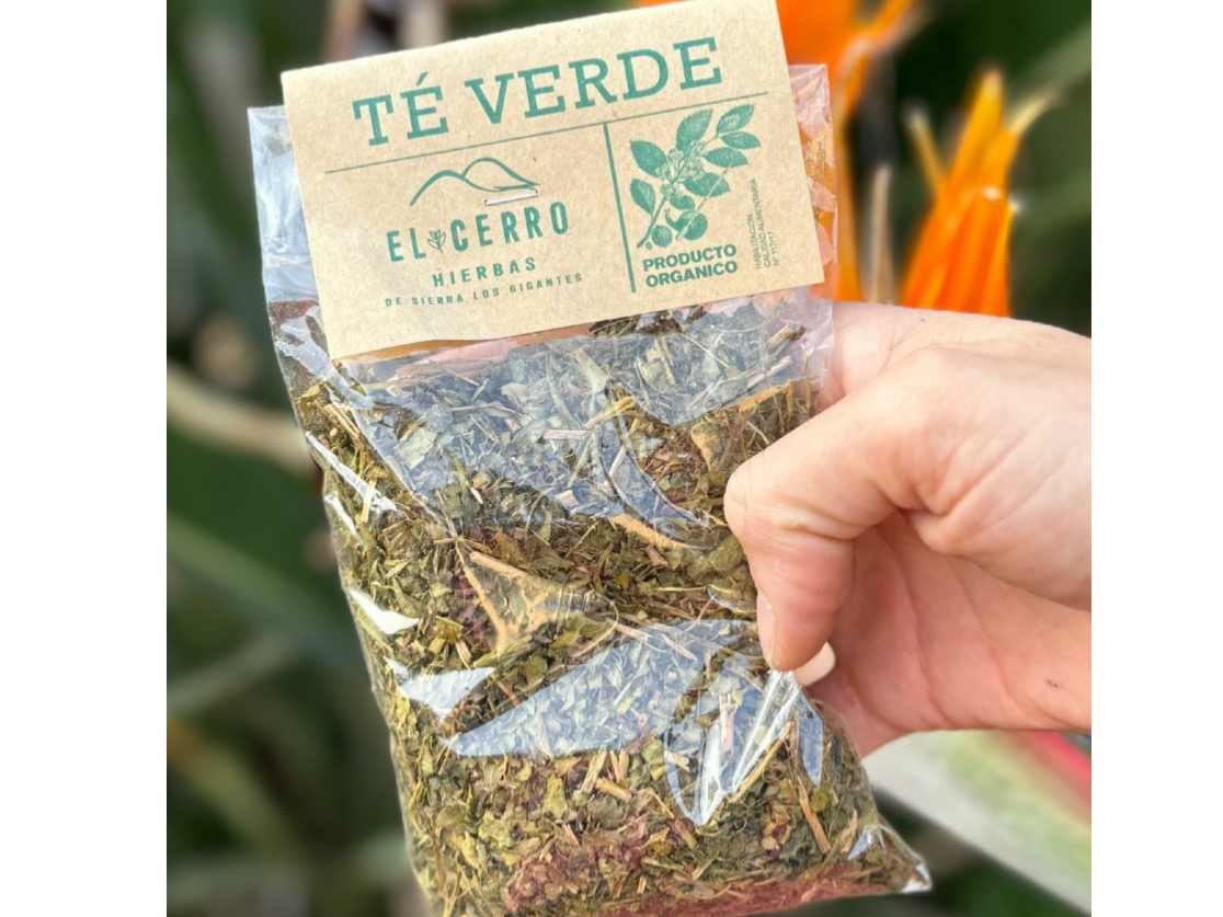 Te verde - El Cerro Hierbas.