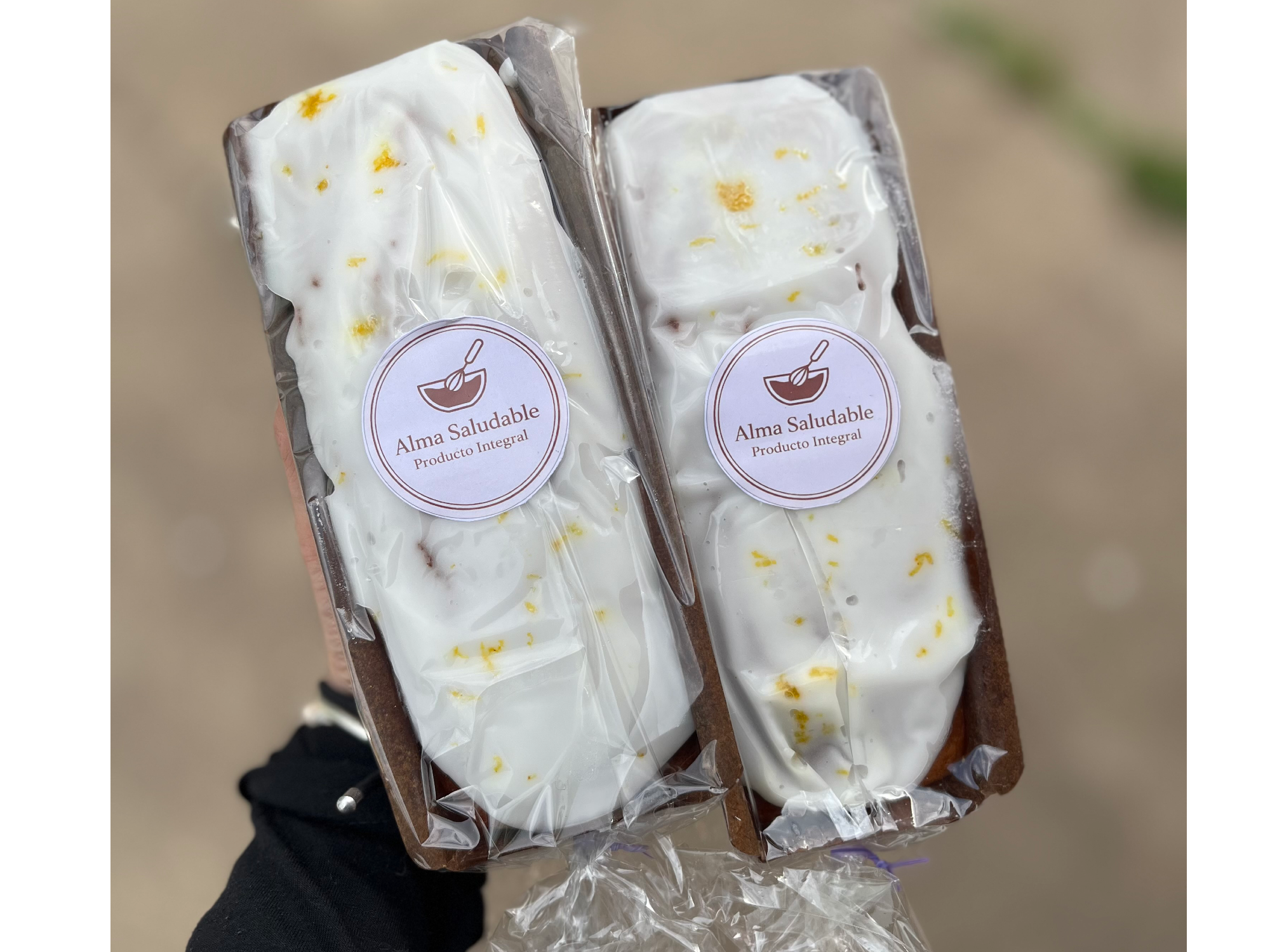 Budín sabor Limón