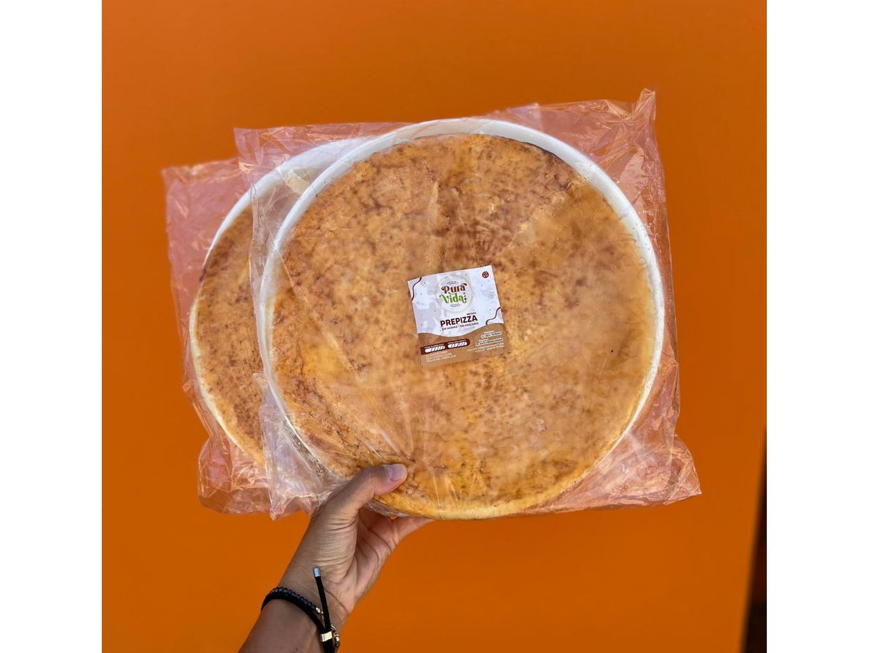 Pre-pizza (sin harina y sin azucar)