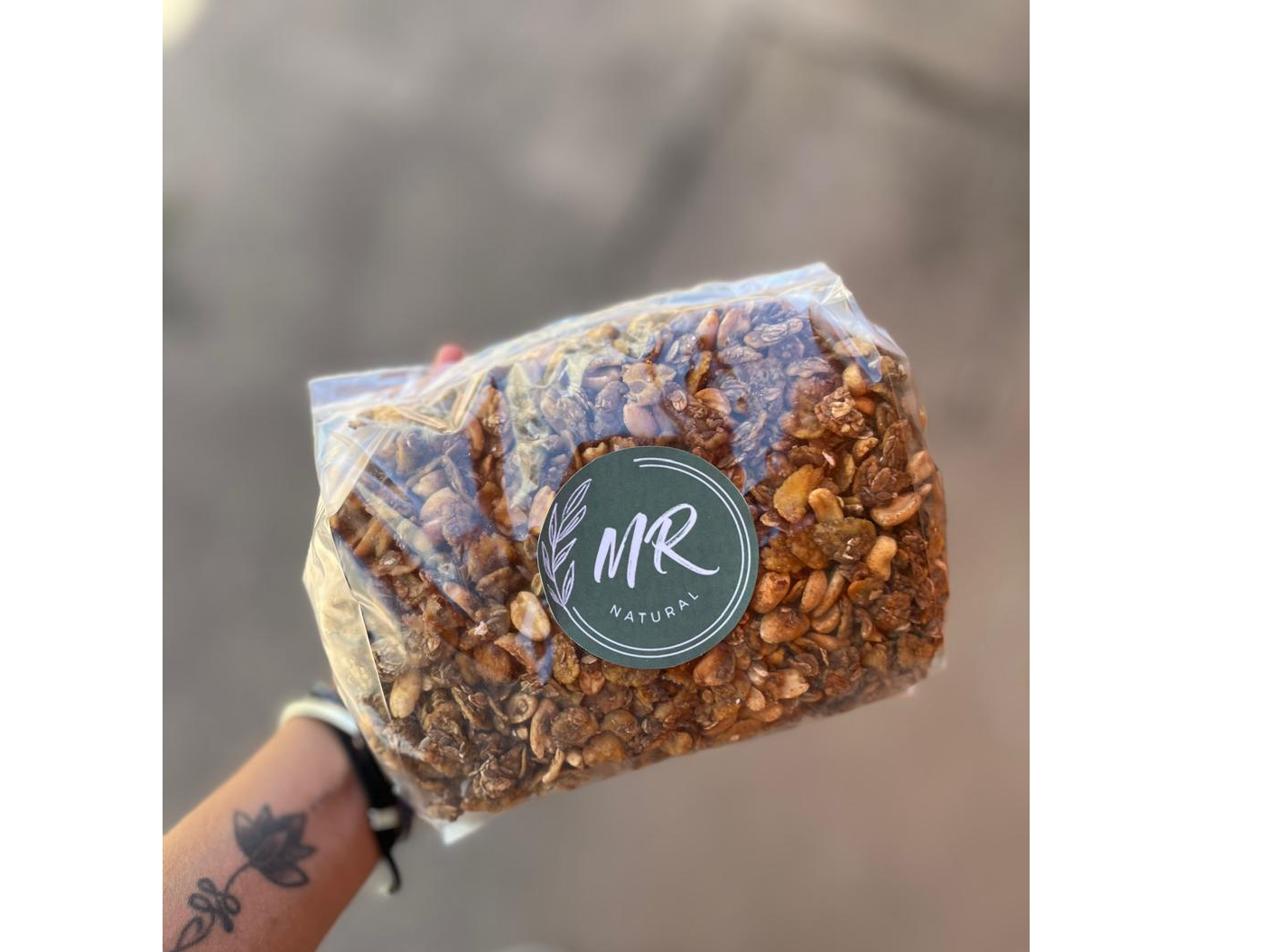 Granola proteica sport - Tutti Grani