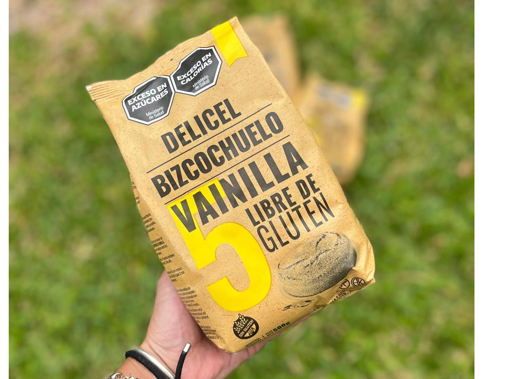 Premezcla bizcochuelo de vainilla N° 5