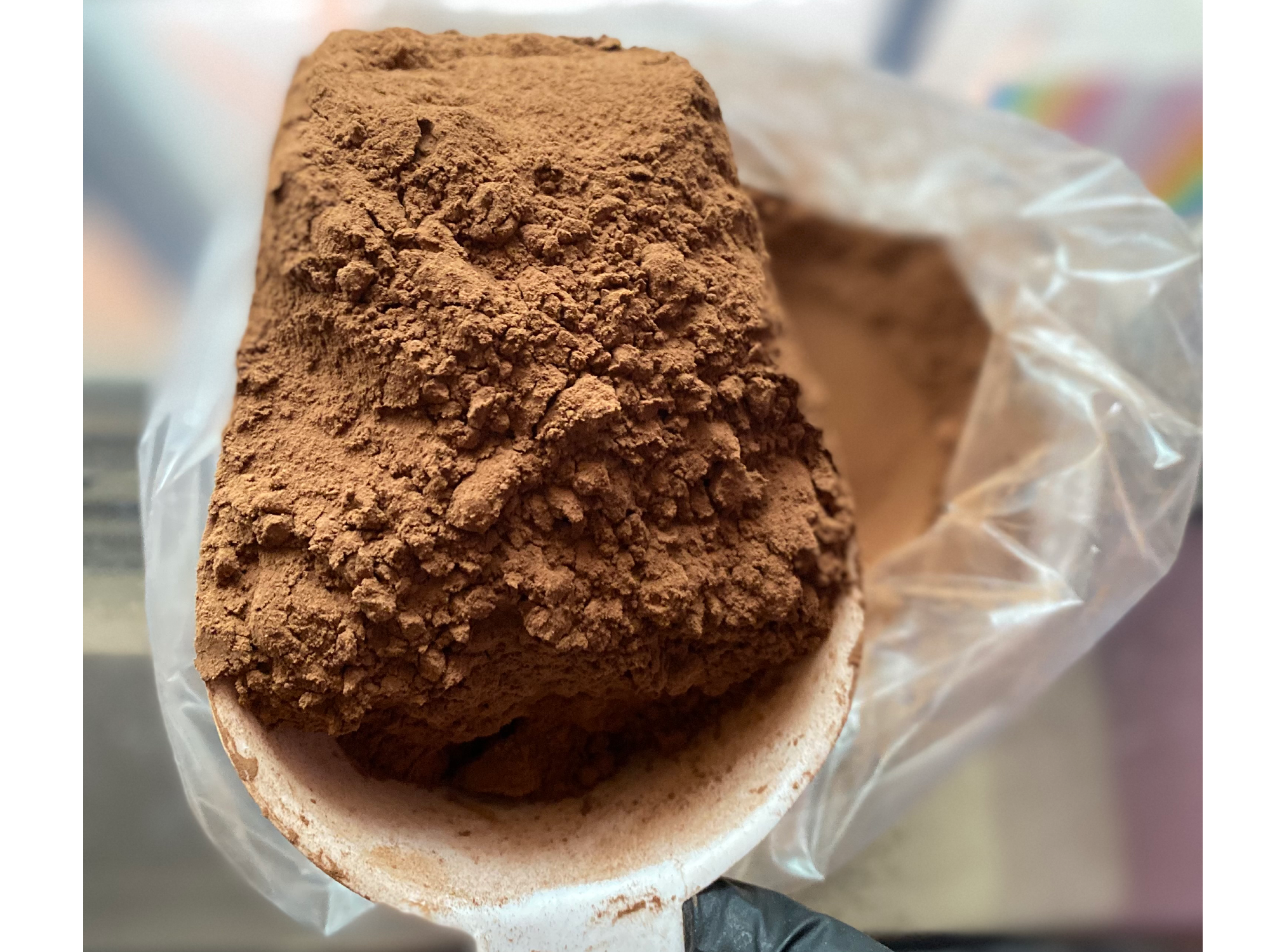 Cacao amargo