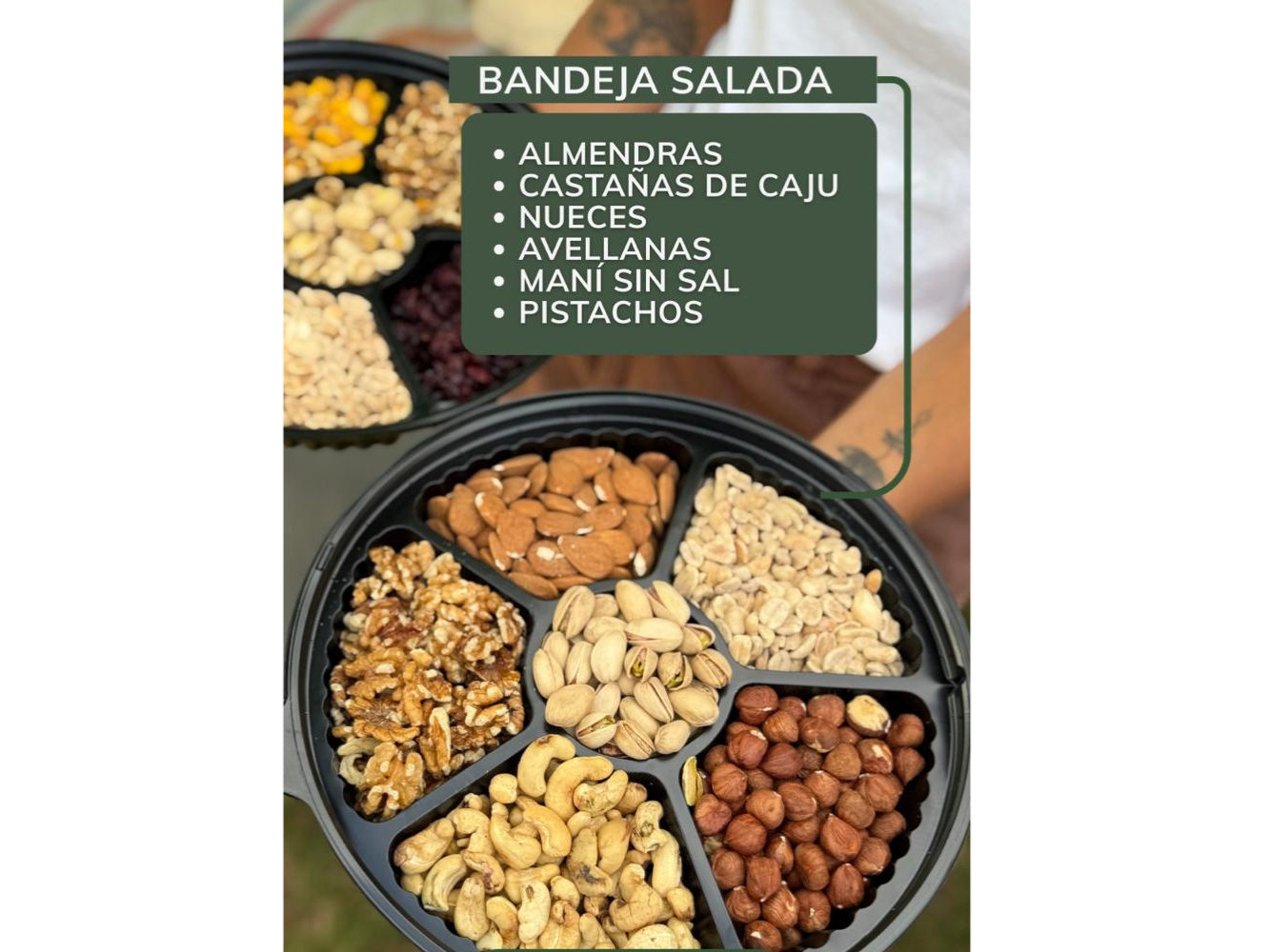 Bandeja Salada de MRnatural.sf