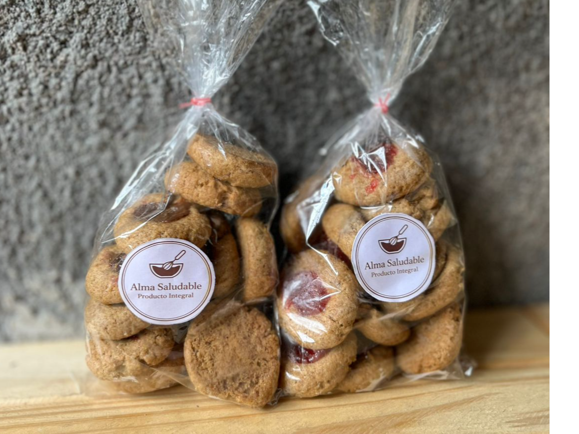 Galletas Pepas Membrillo