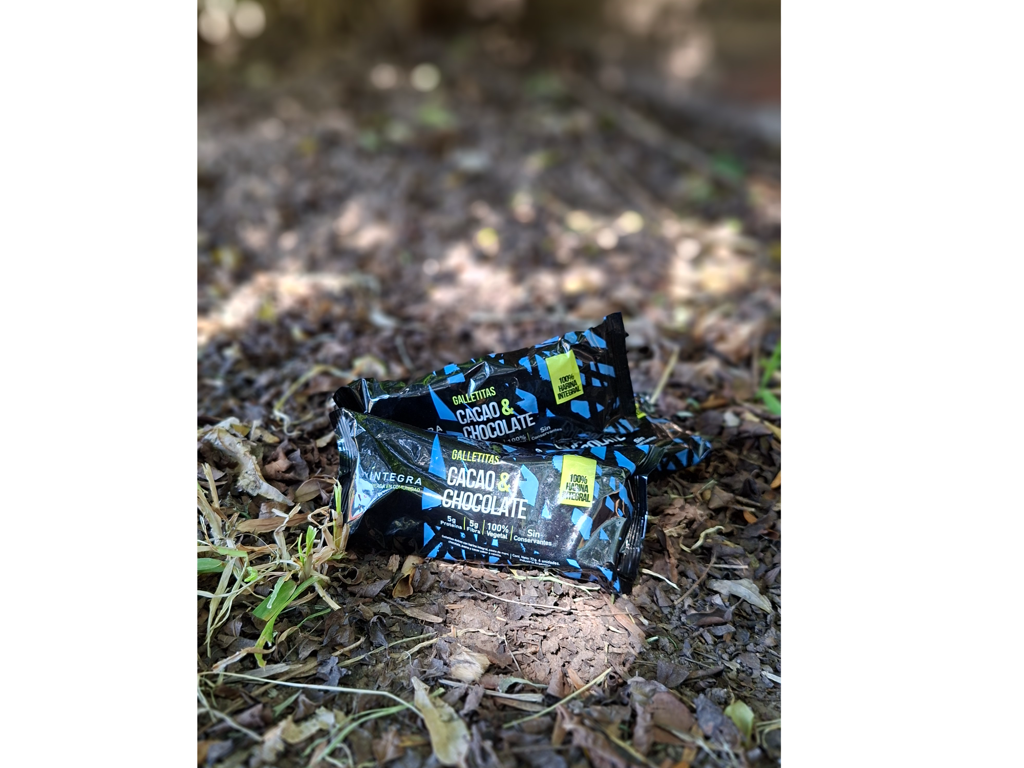 Galletitas packet cacao y chocolate x 72grs