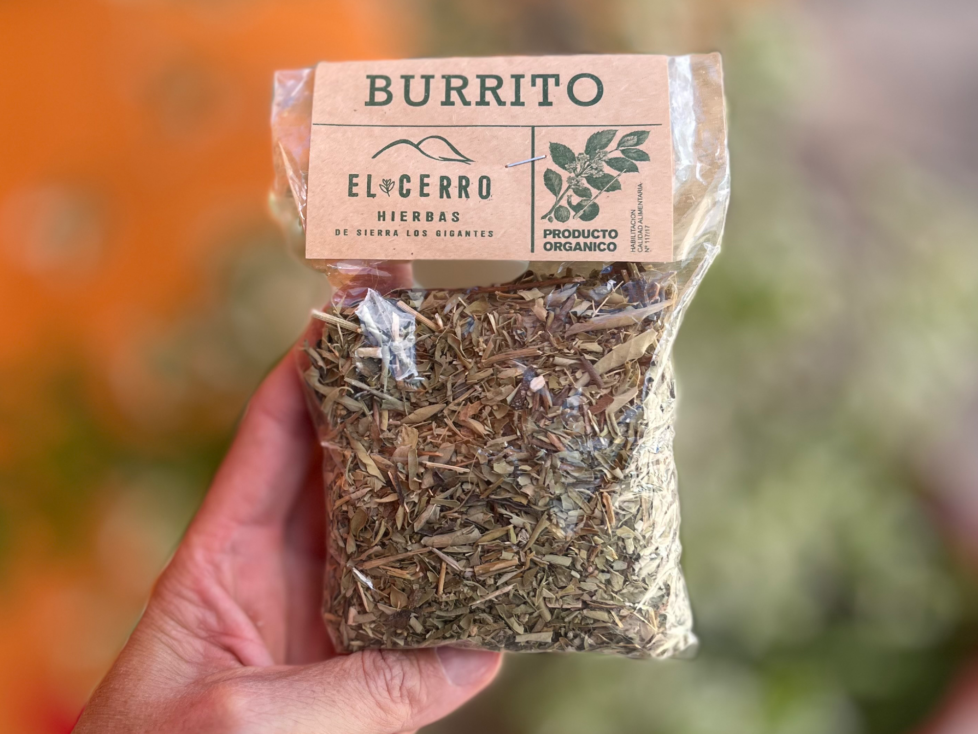 Burrito - El Cerro Hierbas.