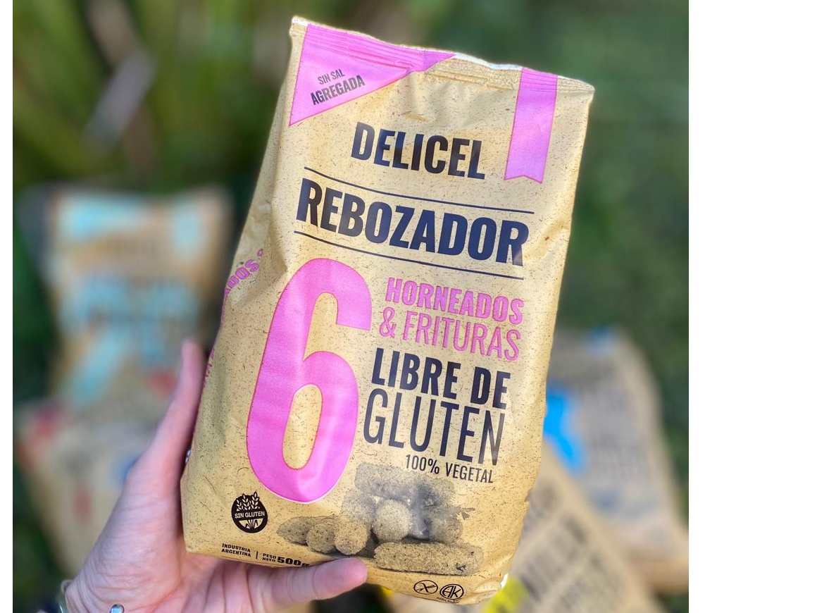 Rebozador horneados y frituras N° 6