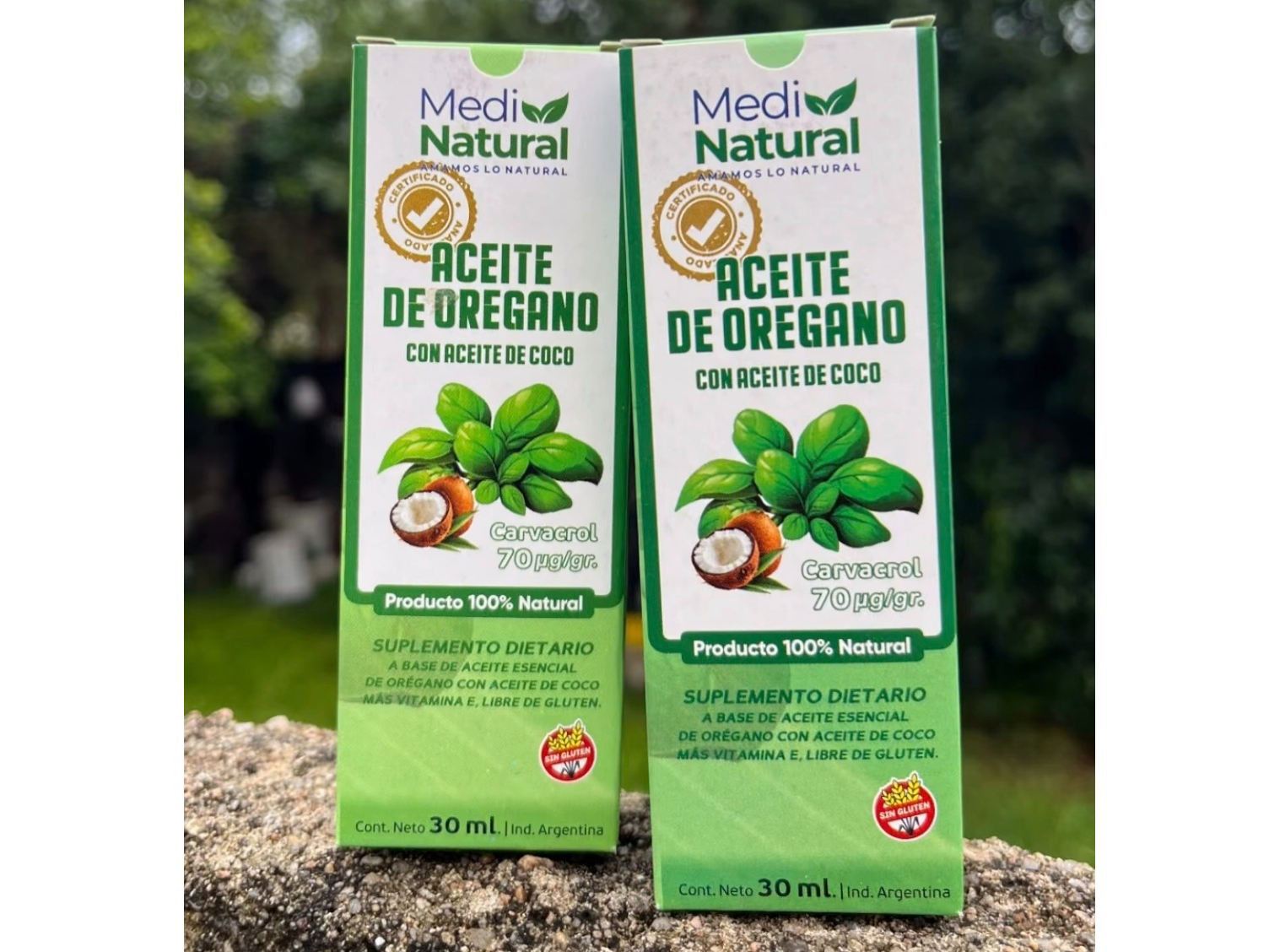 Aceite de Oregano x 30ml