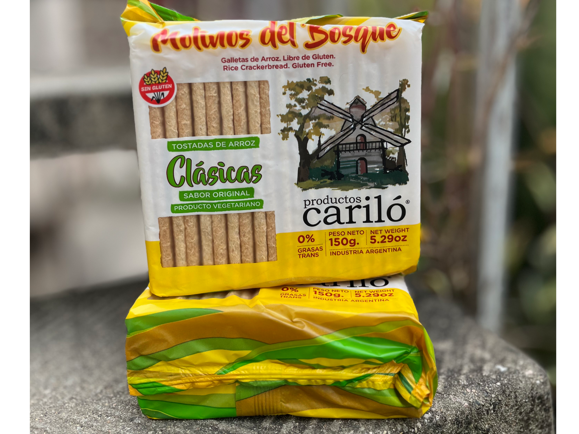 Tostadas clásicas MOLINO DEL BOSQUE