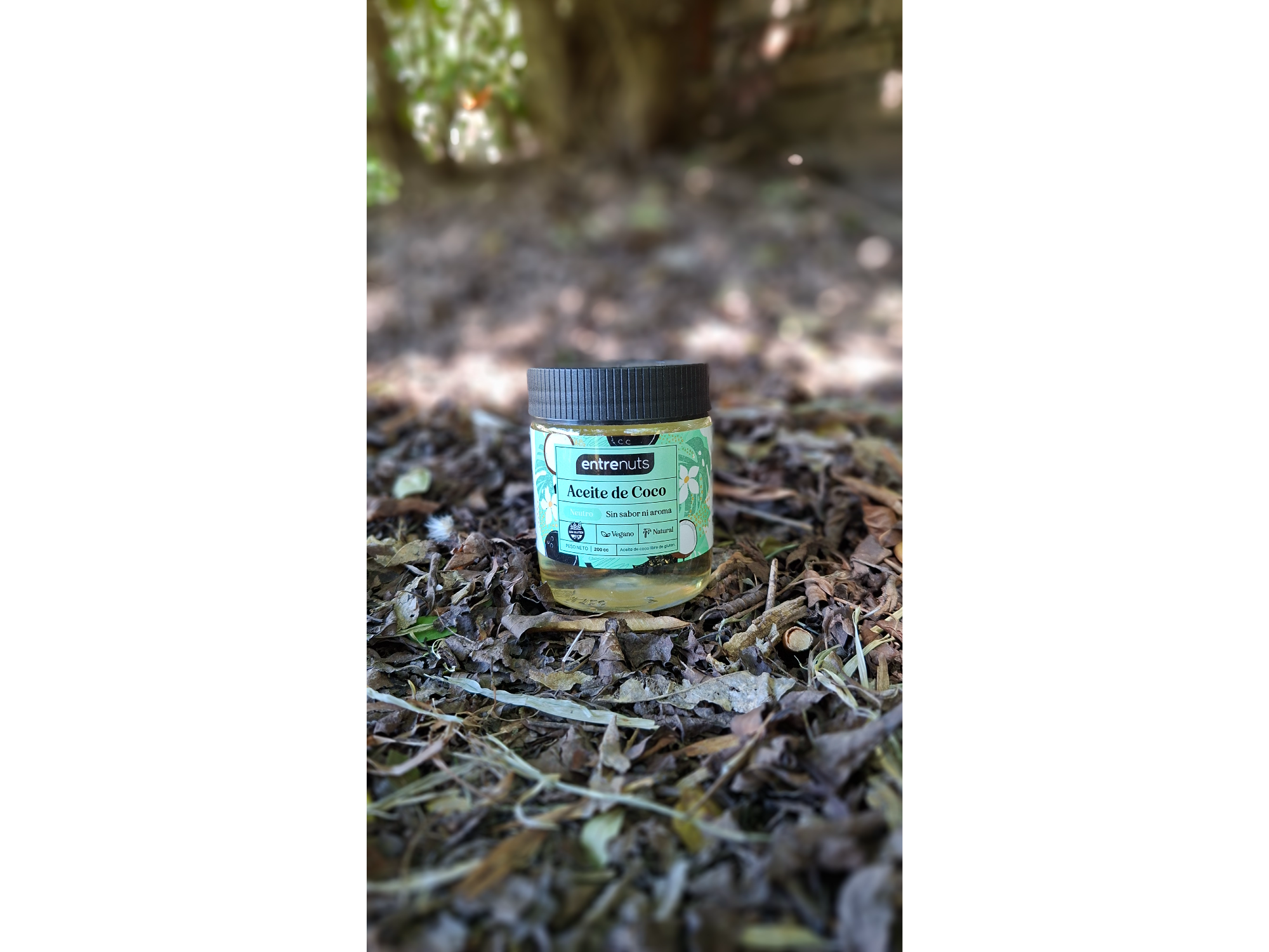 Aceite de coco neutro  x 200cc