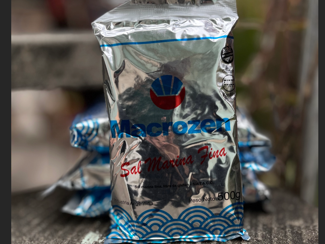 Sal marina MACROZEN (sin tacc) x 500gr