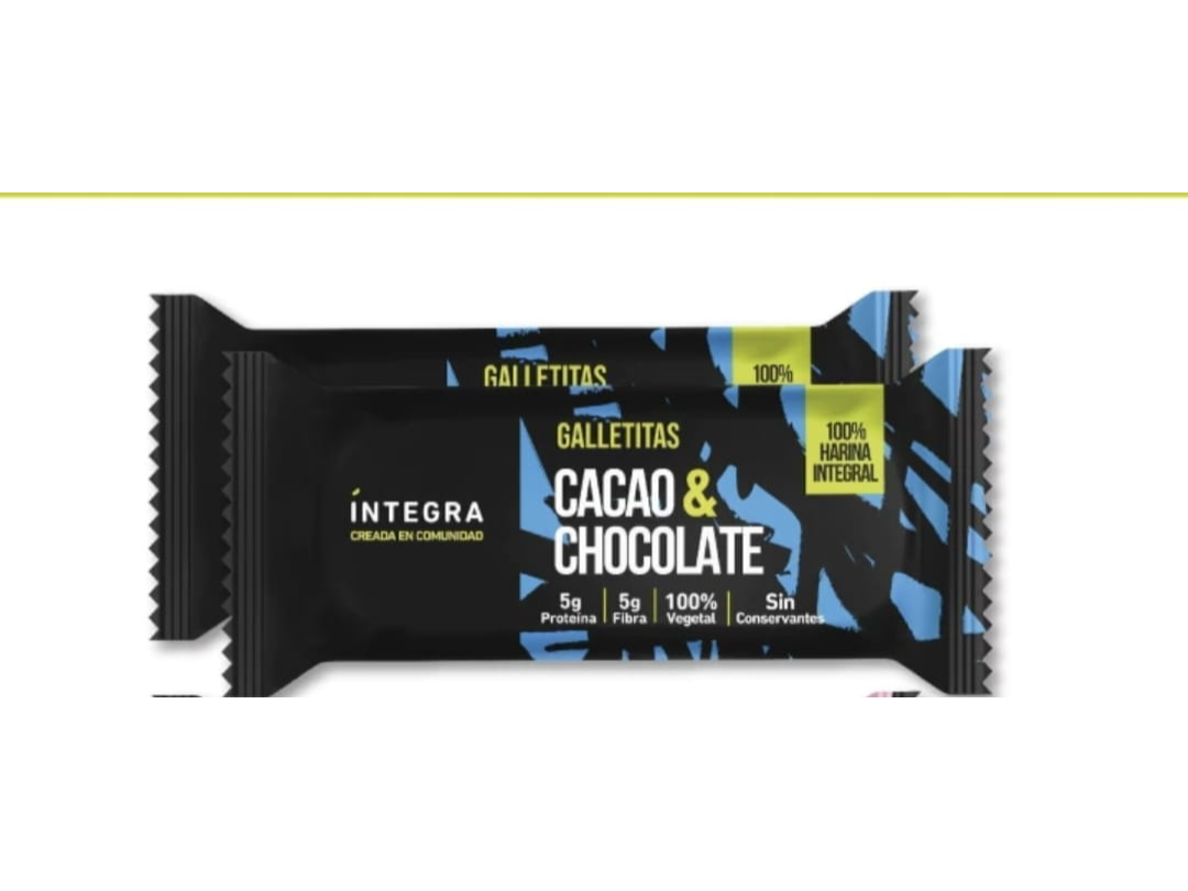 Galletitas packet cacao y chocolate x 72grs