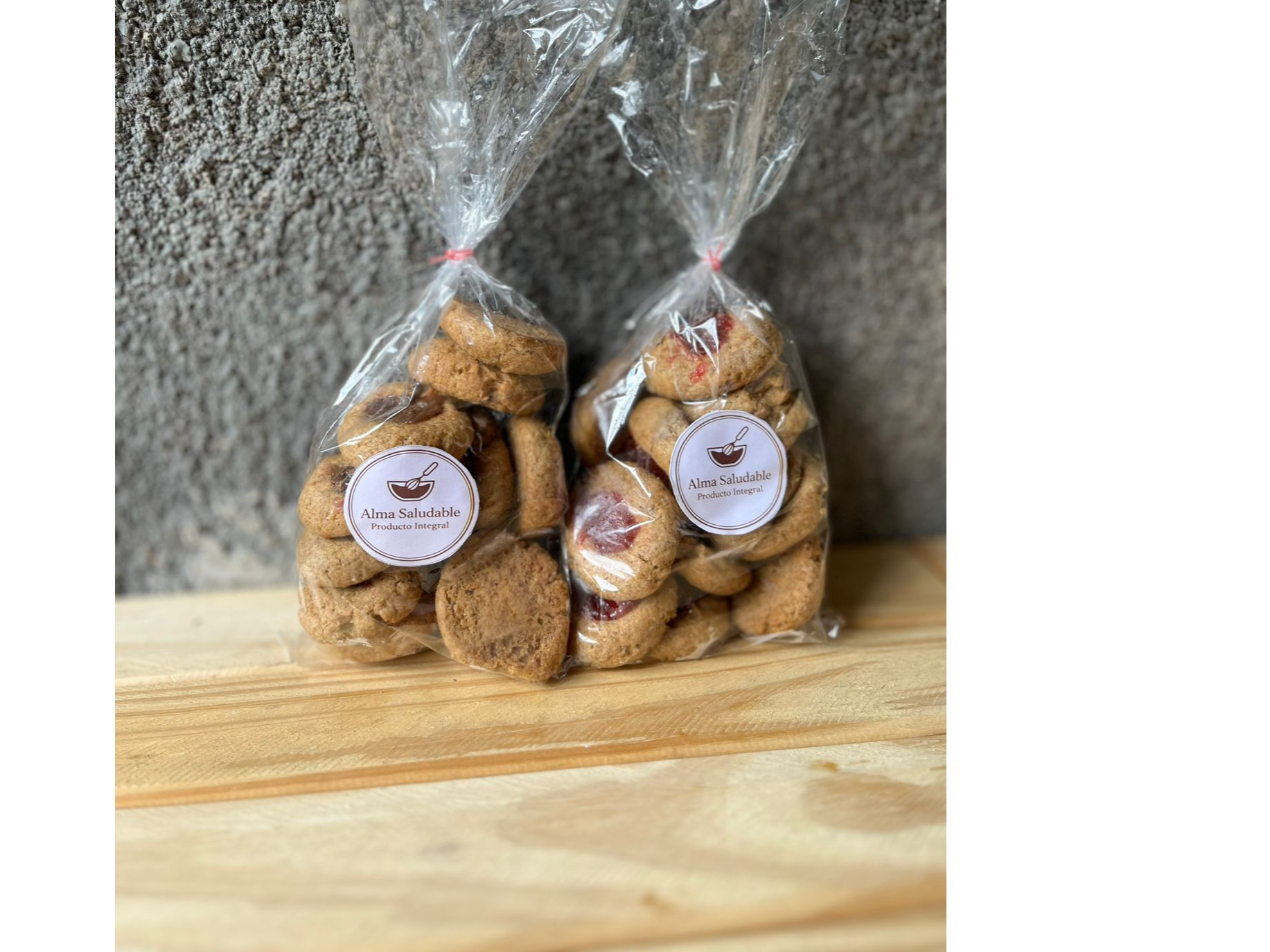 Galletas Pepas Membrillo