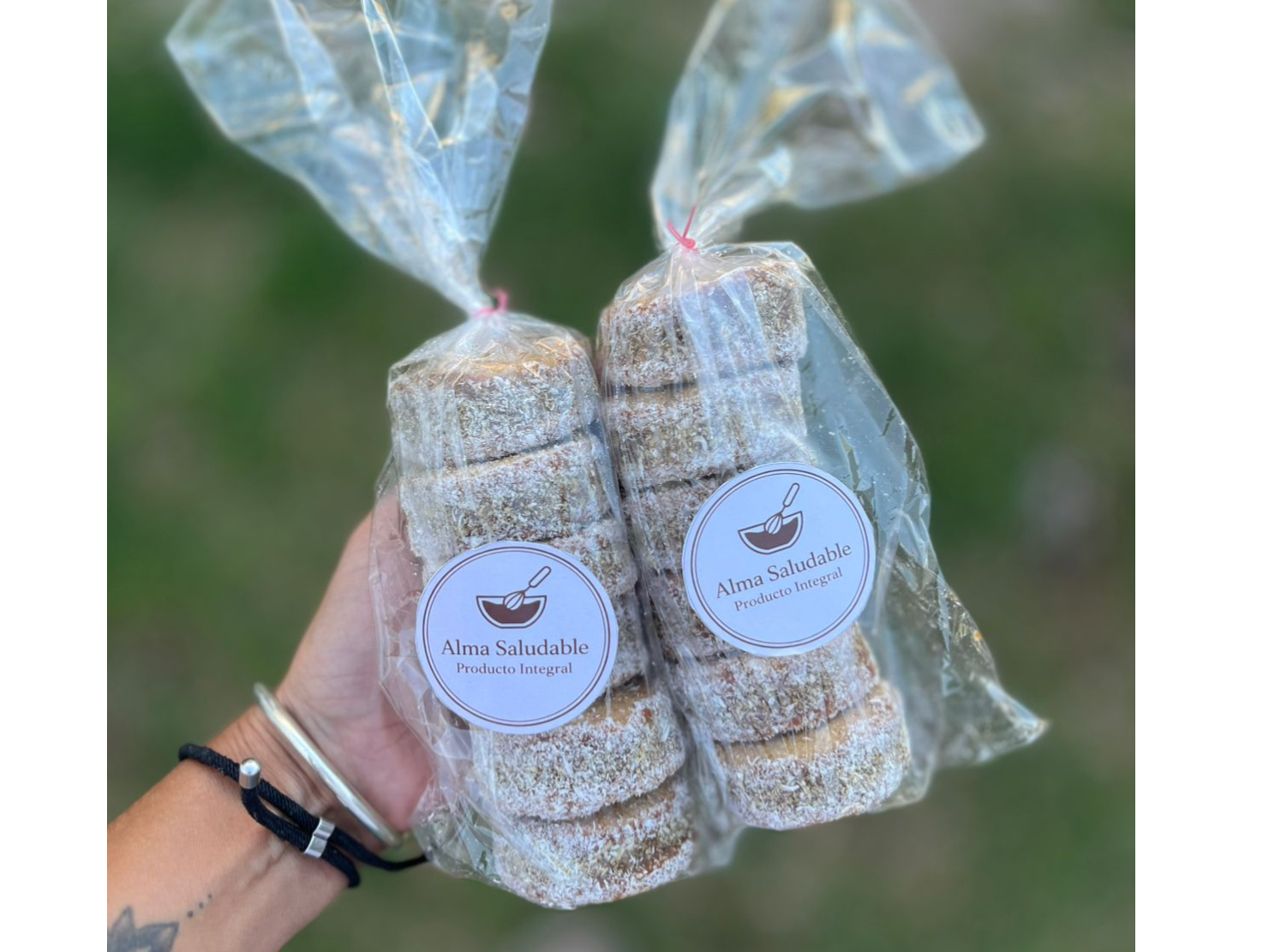 Alfajores de Maicena X 6 unid.