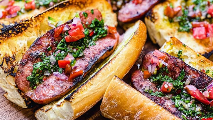 Choripanes