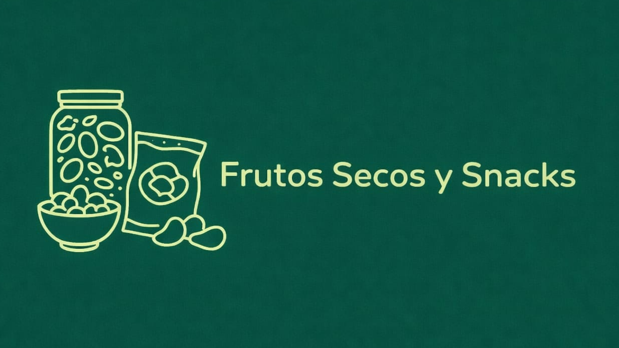 Frutos Secos y Snacks