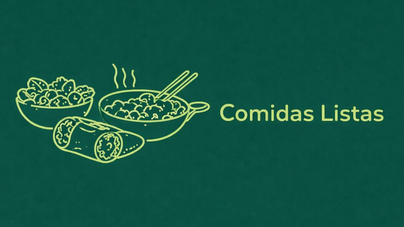 Comidas Listas Para Llevar