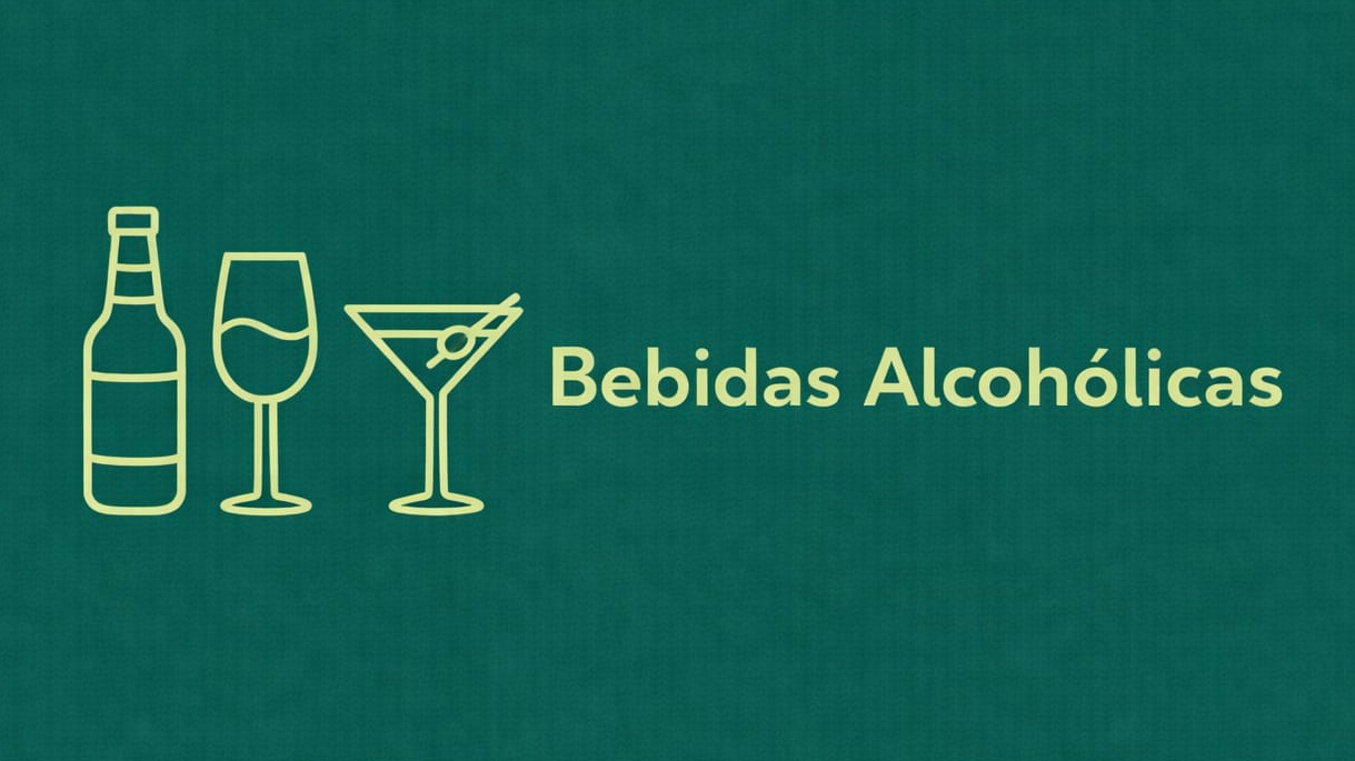 Bebidas Alcoholicas