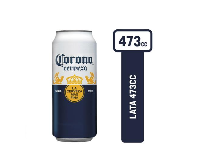 Cerveza Corona 473CC