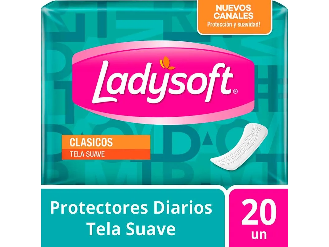 Protectores Diarios Ladysoft x 20 Un