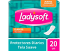 Protectores Diarios Ladysoft x 20 Un