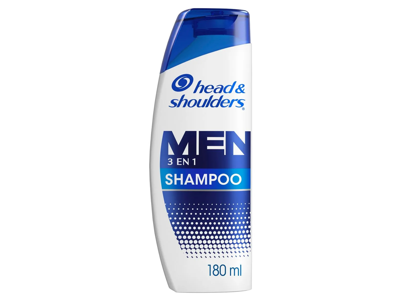 Shampoo Head & Shoulders 3 en 1 x 180 Ml