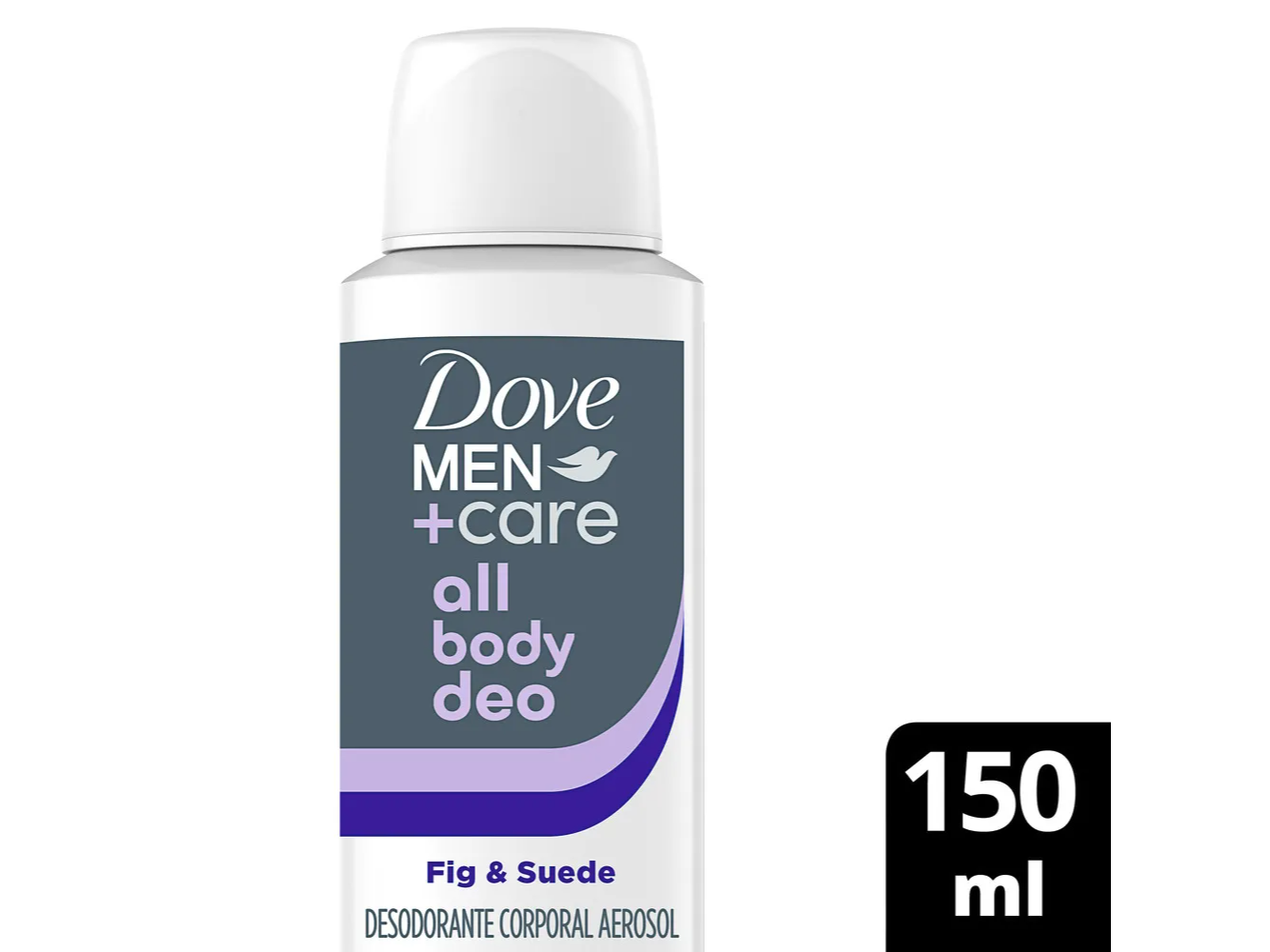 Desodorante Corporal Men+Care Fig y Suede 150 Ml Dove