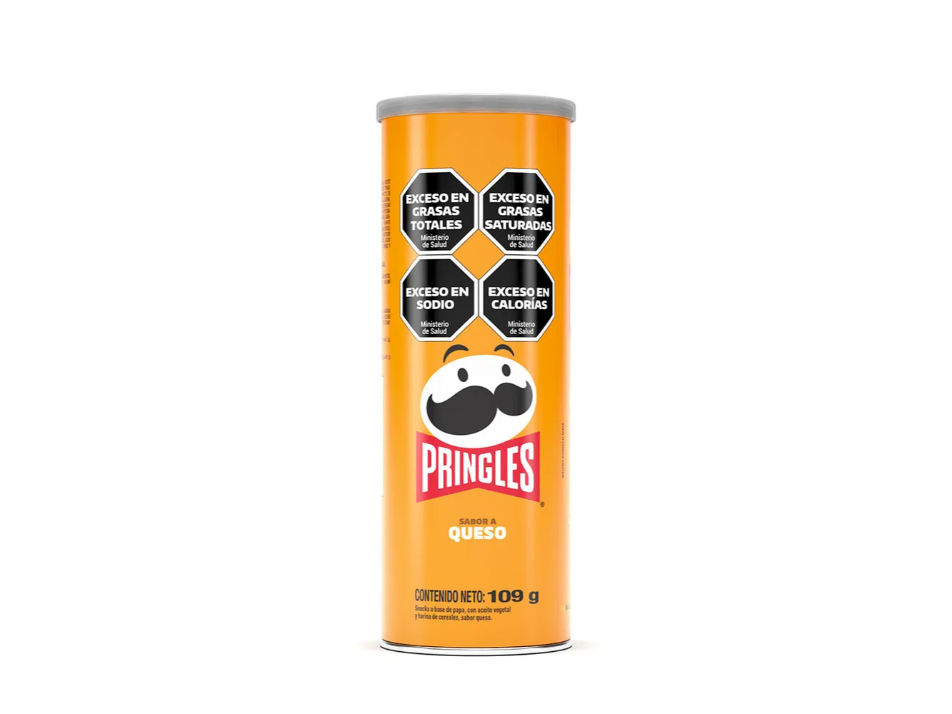 Papas Fritas Pringles Queso X109gs