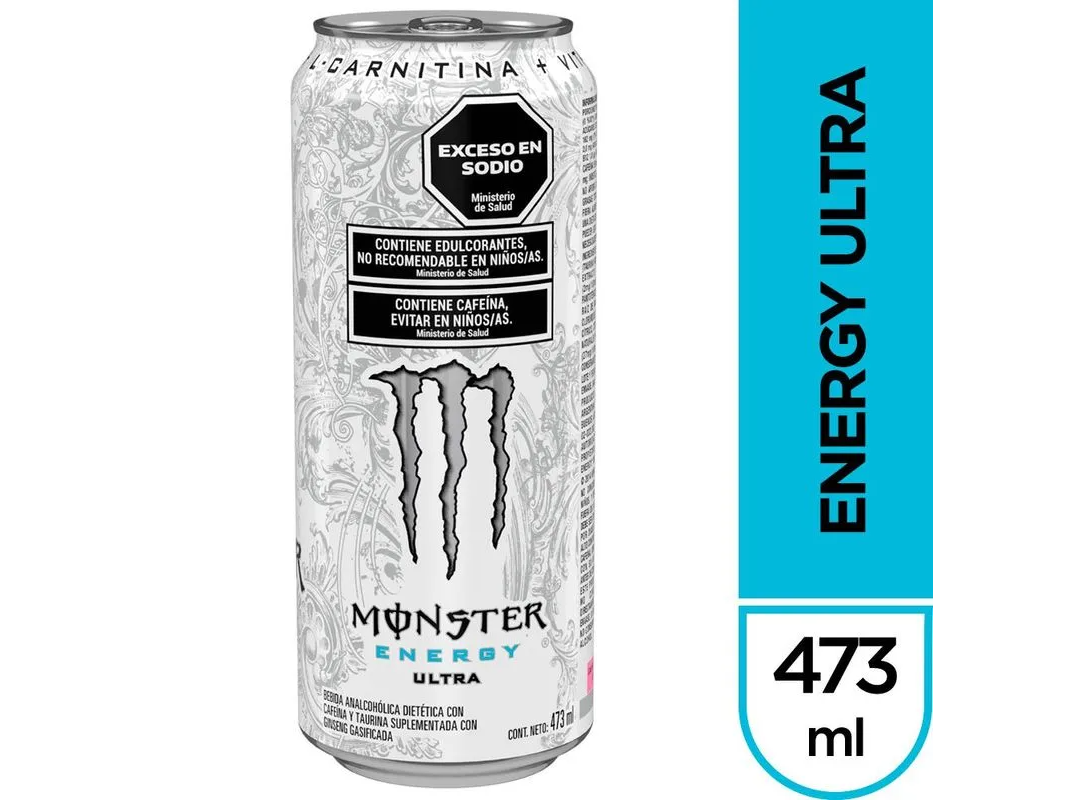 Monster Energy Ultra x 473 ml