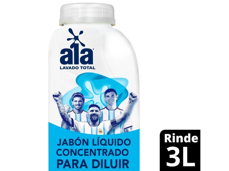 JABON LIQUIDO ALA DILUIBLE ECOLAVADO X 500 ML.