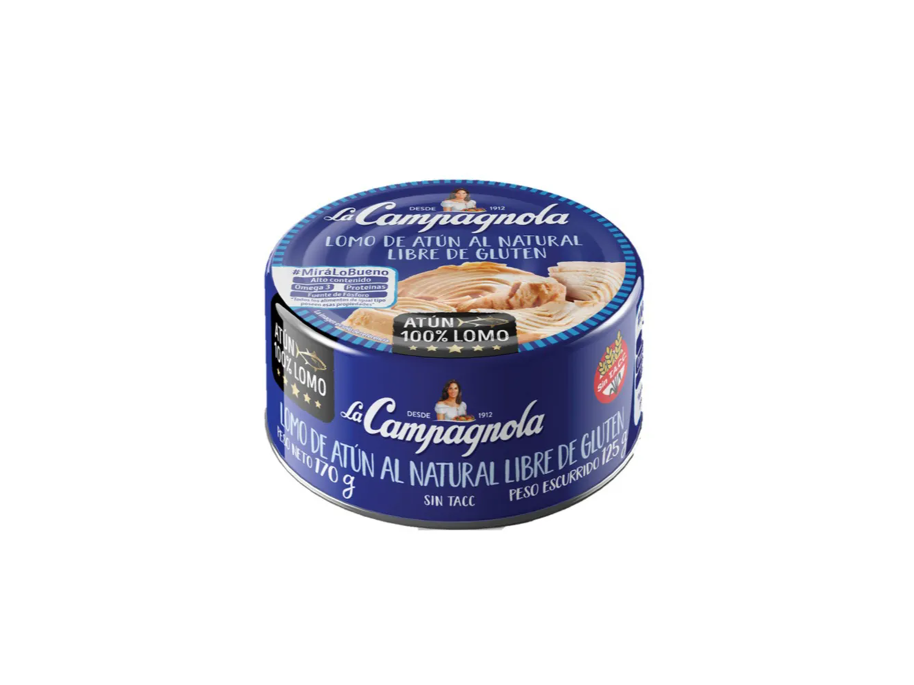 Atun al Natural 170 Gr La Campagnola