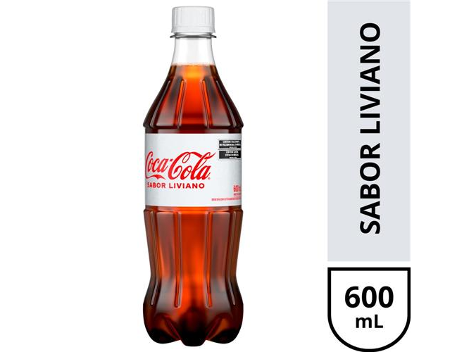 Coca Cola Light 600Ml