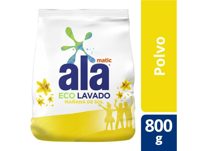 Jabón En Polvo Matic Mañana De Sol x  800 Gr Ala