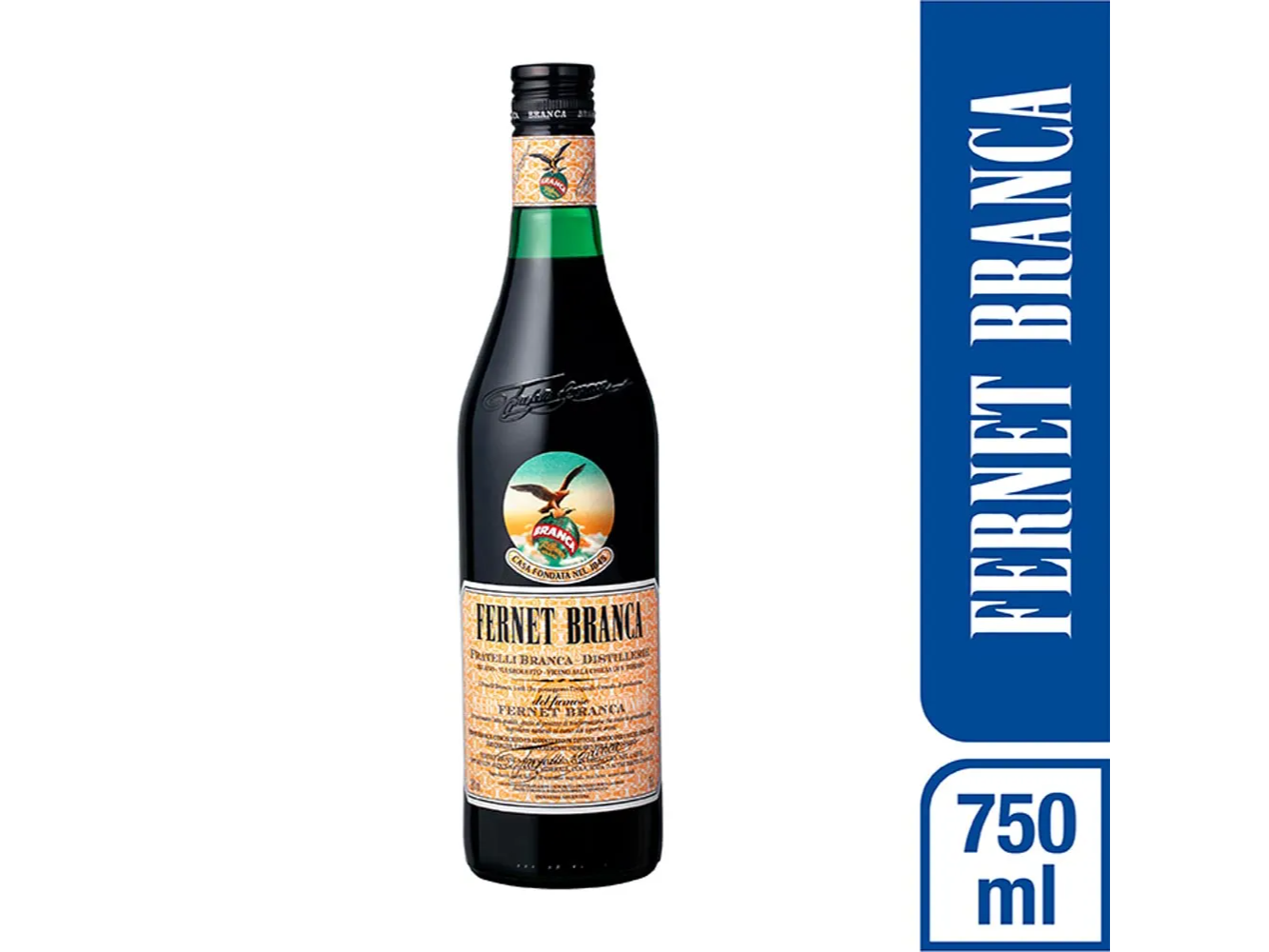 Fernet Branca 750 Ml