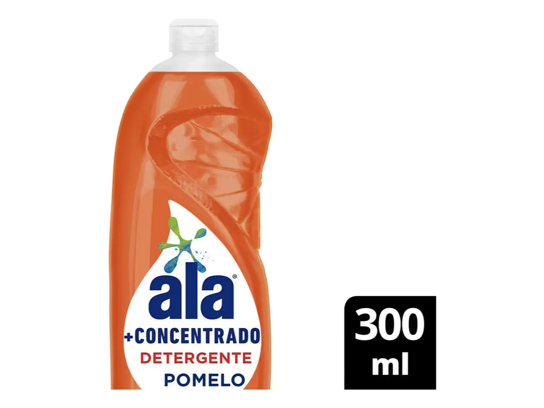 Detergente Ala Concentrado Pomelo 300cc