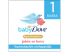 Jabón Baby Dove Humectación Enriquecida x 75 Gr