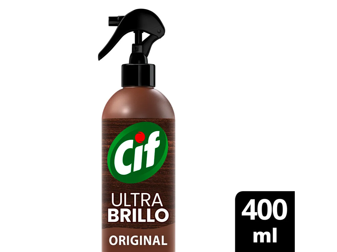 Limpiador Multisuperficies Cif Original Ultra Brillo 400 Ml