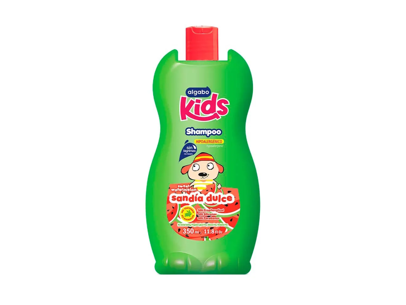 Shampoo Sandia Dulce 350 Ml Kids Algabo