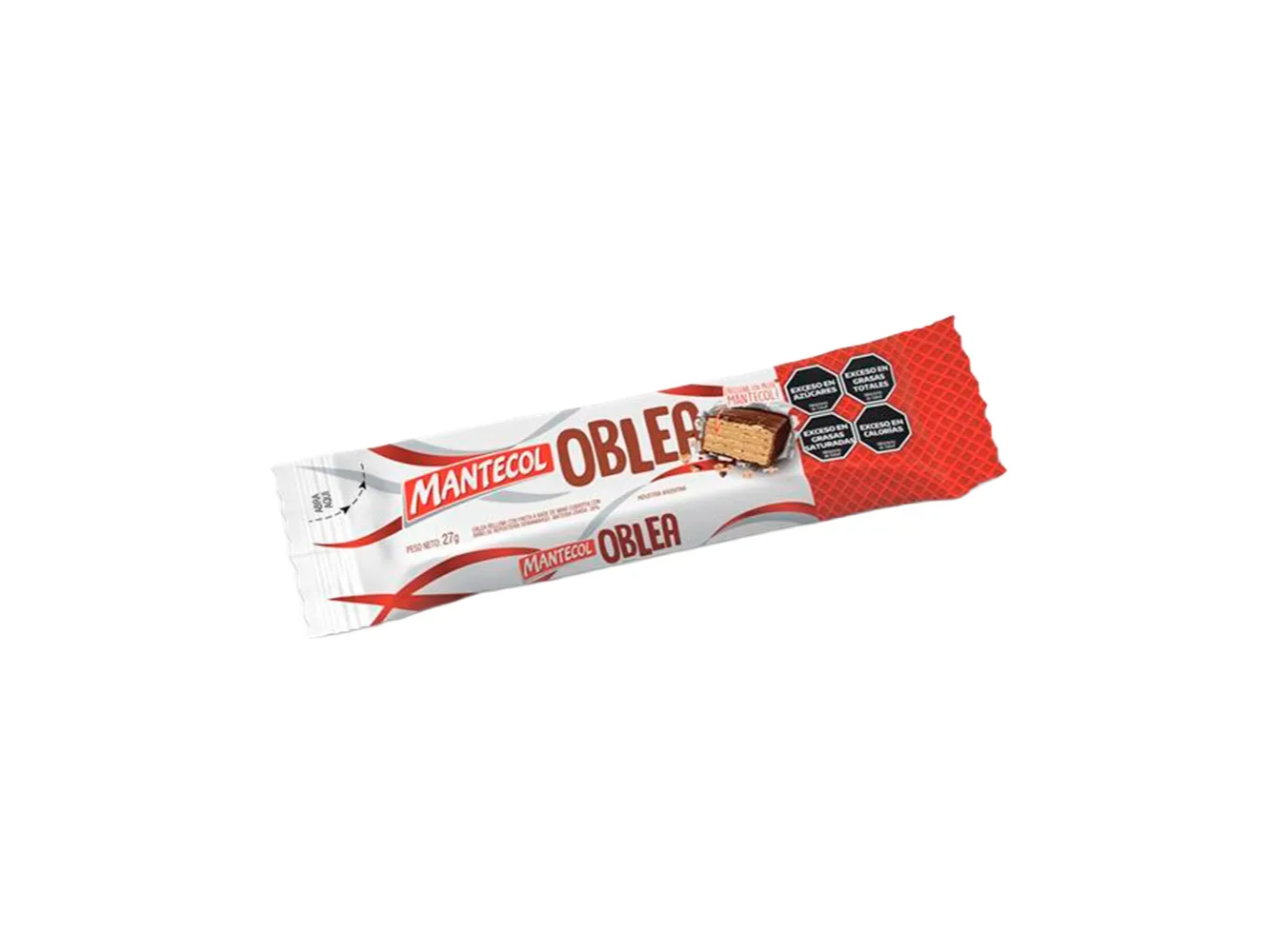 Oblea 27g Mantecol