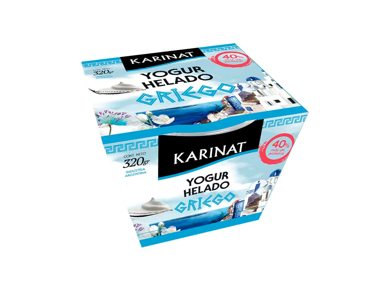 Yogur Helado Karinat Griego 120 Gr