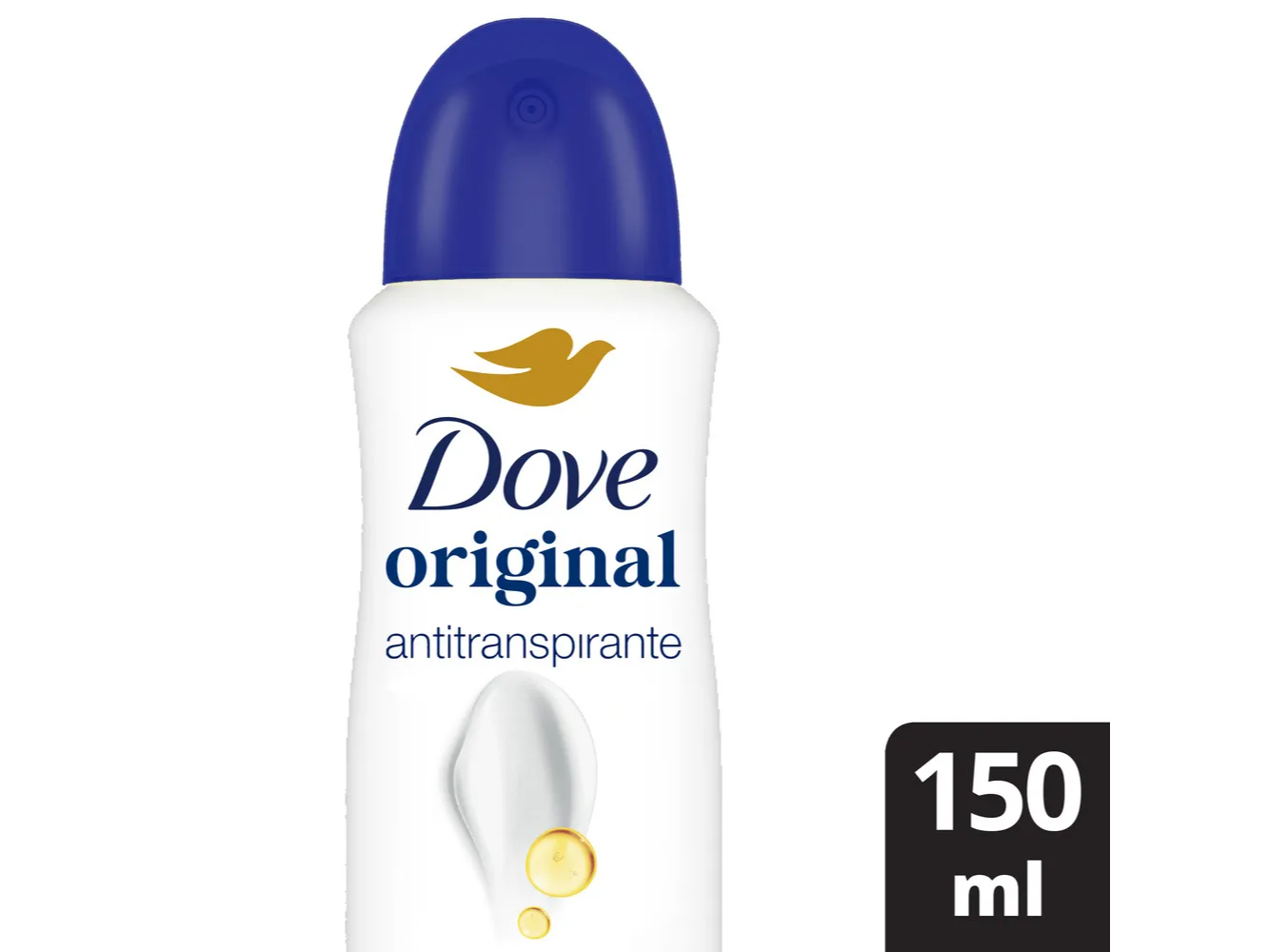 Desodorante Femenino Dove Original x 150 Ml