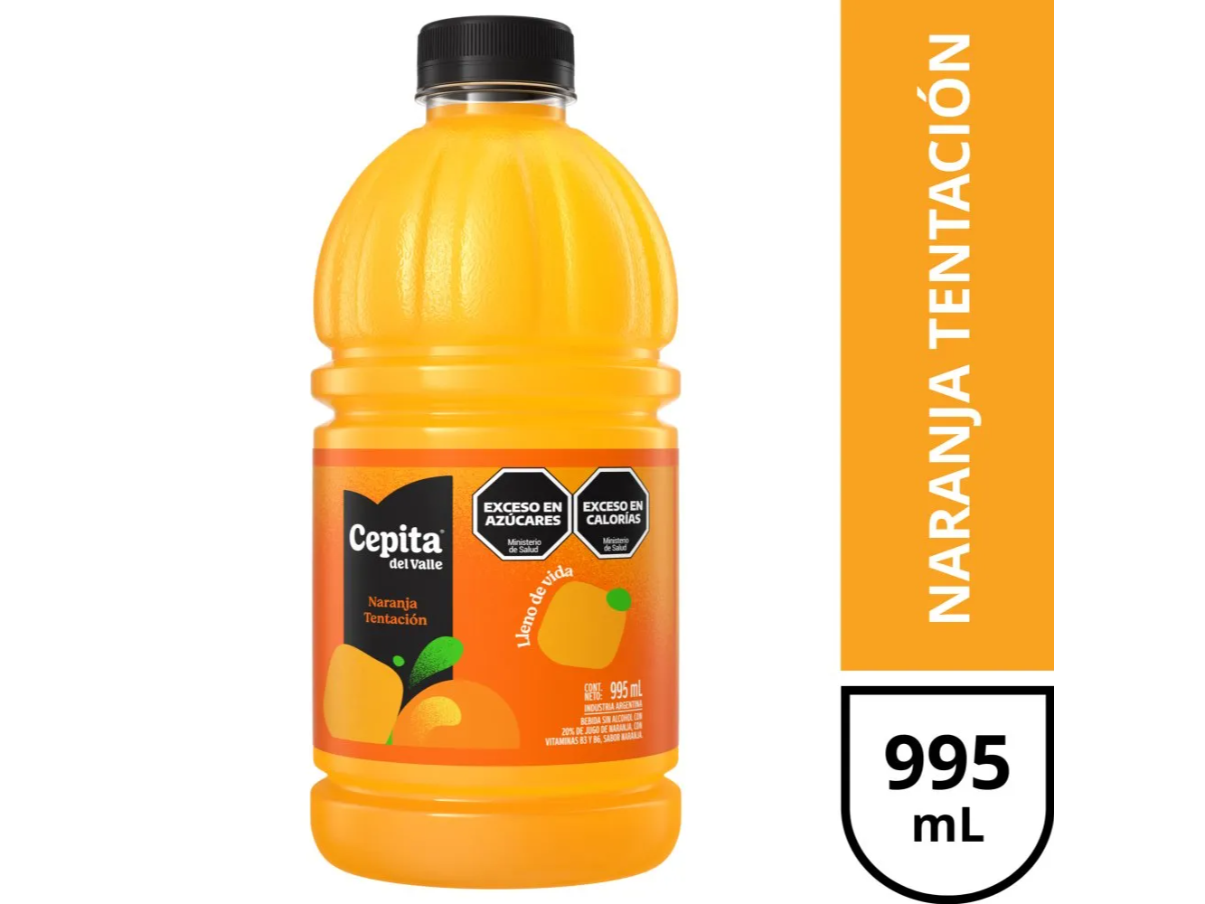 Jugo De Naranja Cepita Del Valle