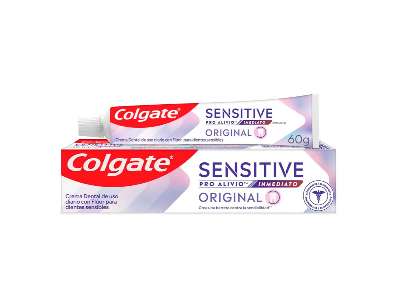 Pasta Dental Sensitive Pro Alivio Inmediato 60 Grs Colgate