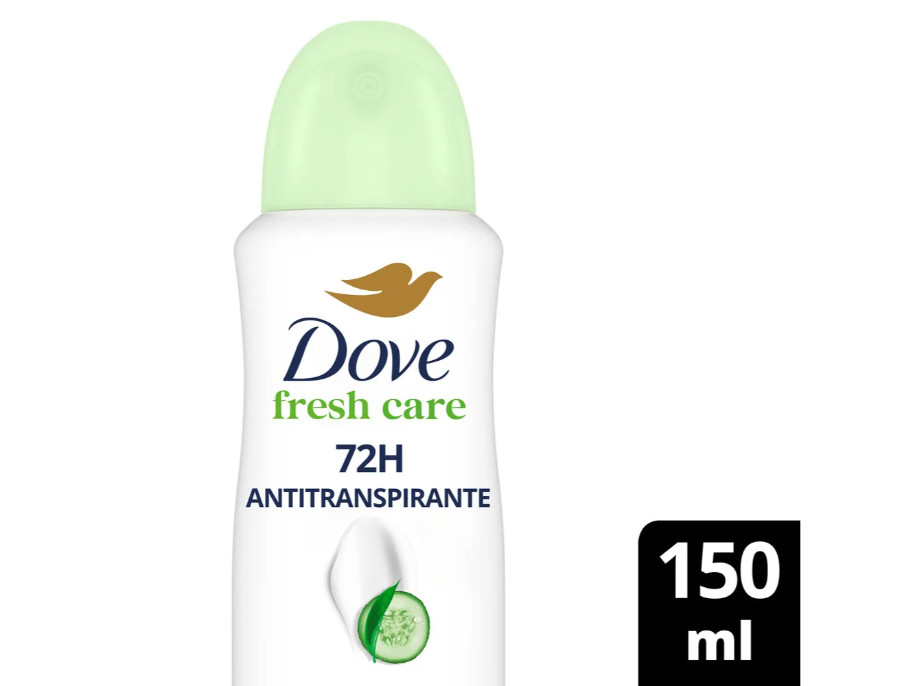 Antitranspirante Fresh Care Pepino En Aerosol 150 Ml Dove