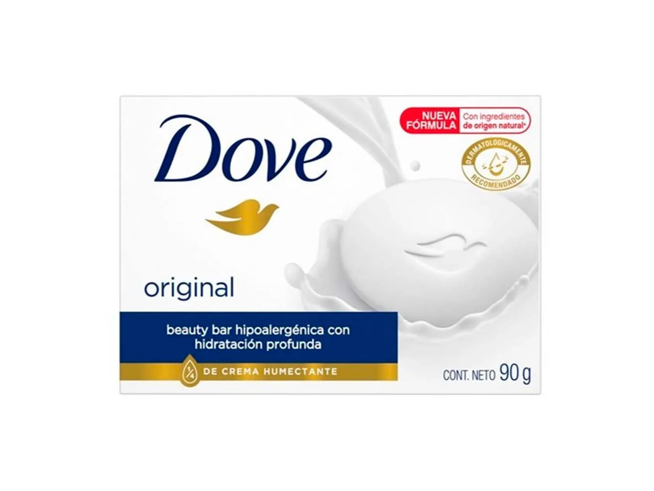 Jabon en Barra Original Individual 90 Grs Dove