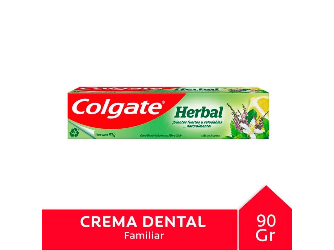 Pasta Dental Herbal 90 Grs Colgate