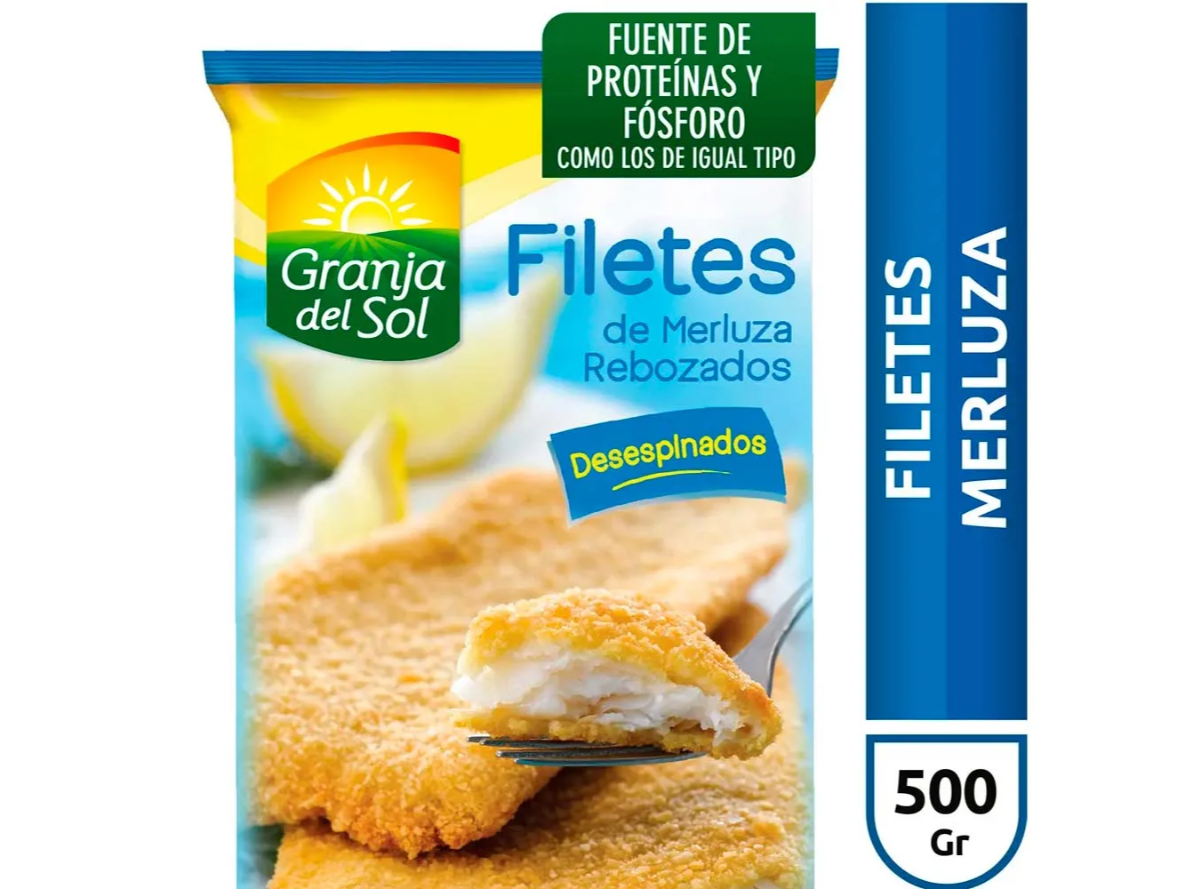 Filetes De Merluza Rebozados Granja Del Sol 50