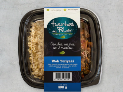 Wok Teriyaki Huertas Del Pilar x 400Gr