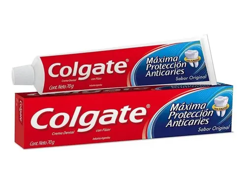 Colgate Dentífrico Anticaries En Crema Pasta Dental 70 g
