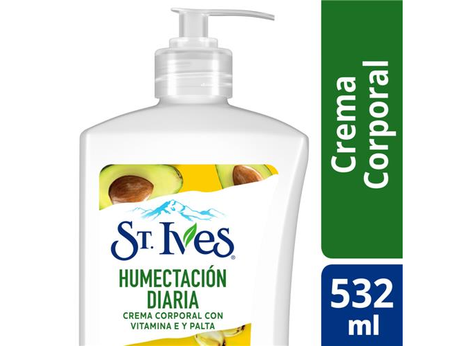 Crema Corporal ST. IVES Humectación Diaria 532 Ml